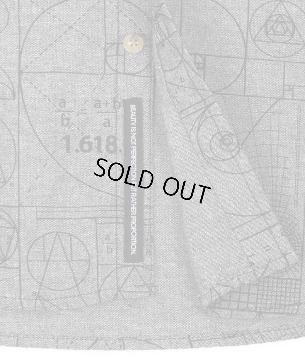 画像6: IMAGINARY FOUNDATION メンズ・ボタンシャツ「Ratio Repeat Woven」 (6)