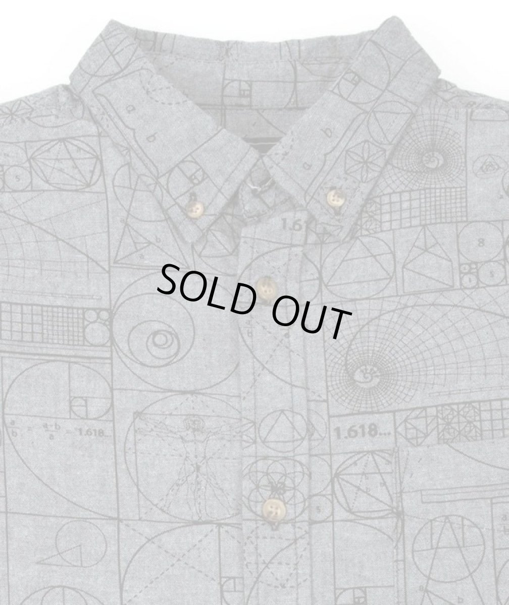 画像3: IMAGINARY FOUNDATION メンズ・ボタンシャツ「Ratio Repeat Woven」 (3)