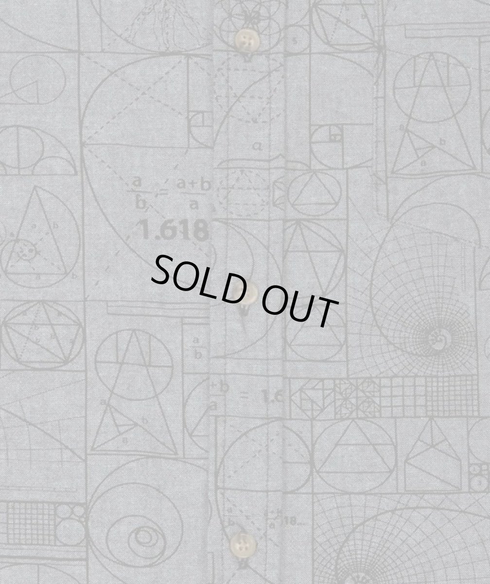 画像4: IMAGINARY FOUNDATION メンズ・ボタンシャツ「Ratio Repeat Woven」 (4)