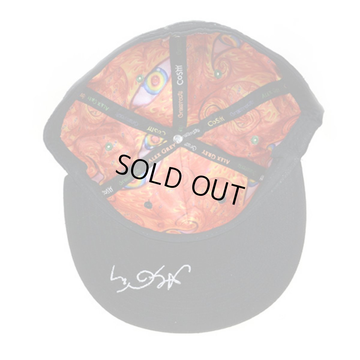 画像4: ALEX GREY 帽子「Cannabacchus」 (4)