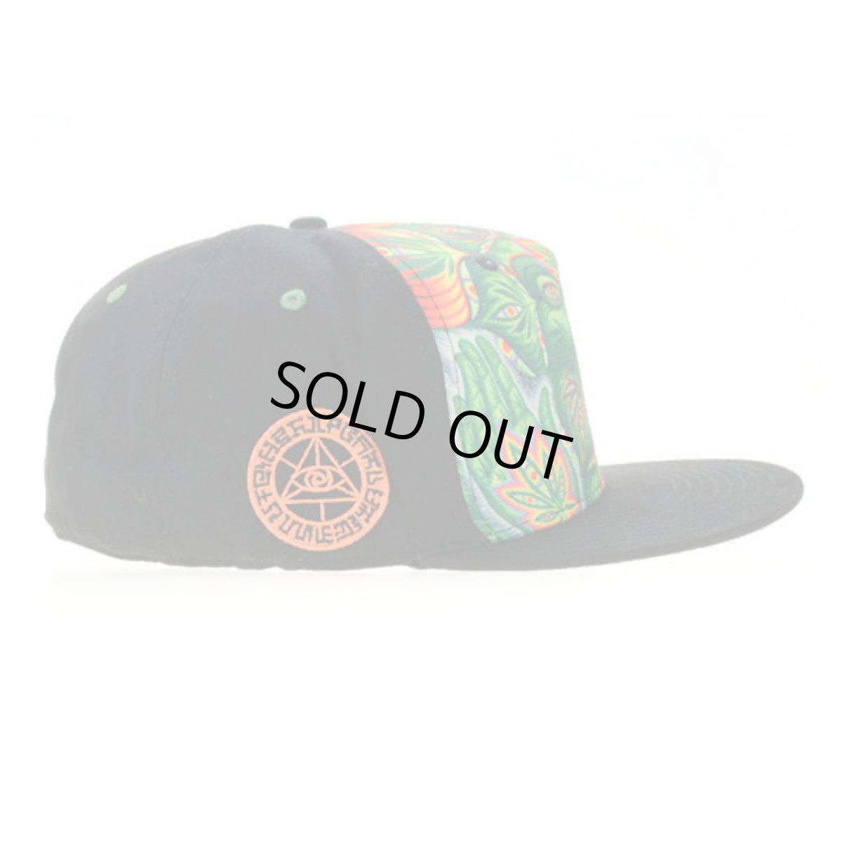 画像2: ALEX GREY 帽子「Cannabacchus」 (2)