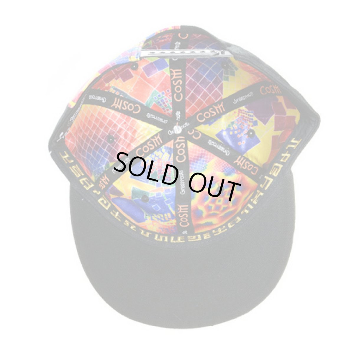 画像5: ALEX GREY 帽子「Chaos, Order, & Secret Writing」 (5)