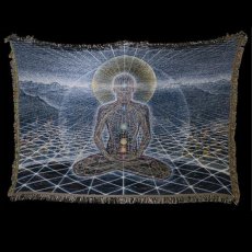 画像2: ALEX GREY アートブランケット「Theologue」 (2)