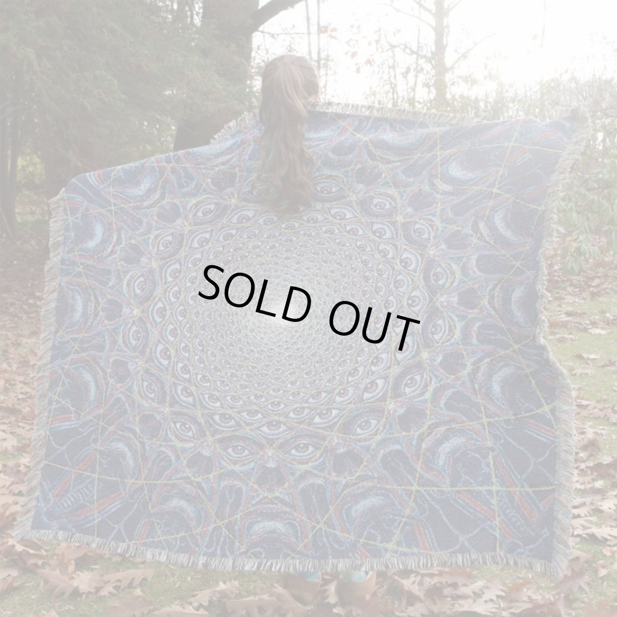 画像2: ALEX GREY アートブランケット「Collective Vision」 (2)