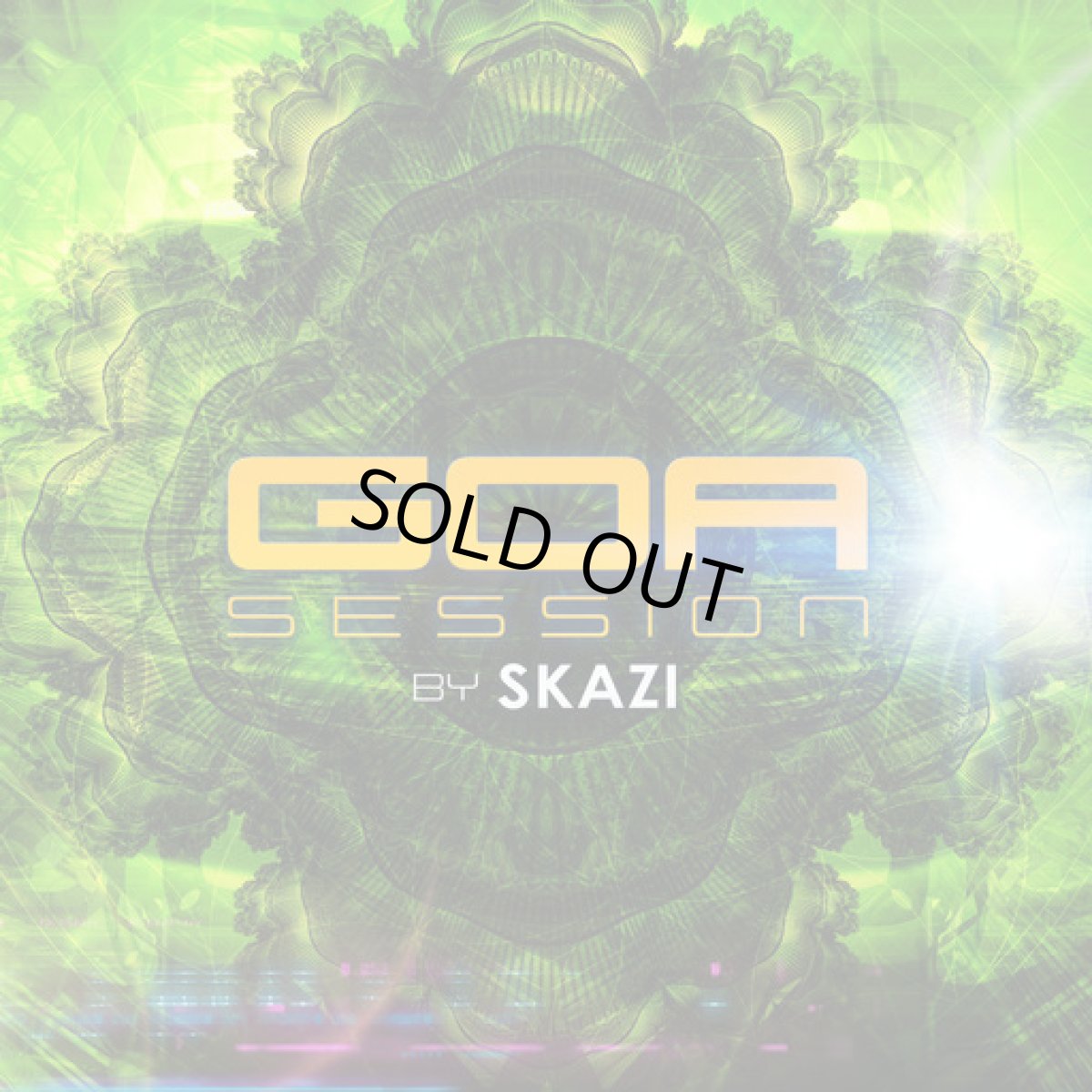 画像1: CD「V.A / Goa Session By Skazi」2枚組【PSYトランス】 (1)