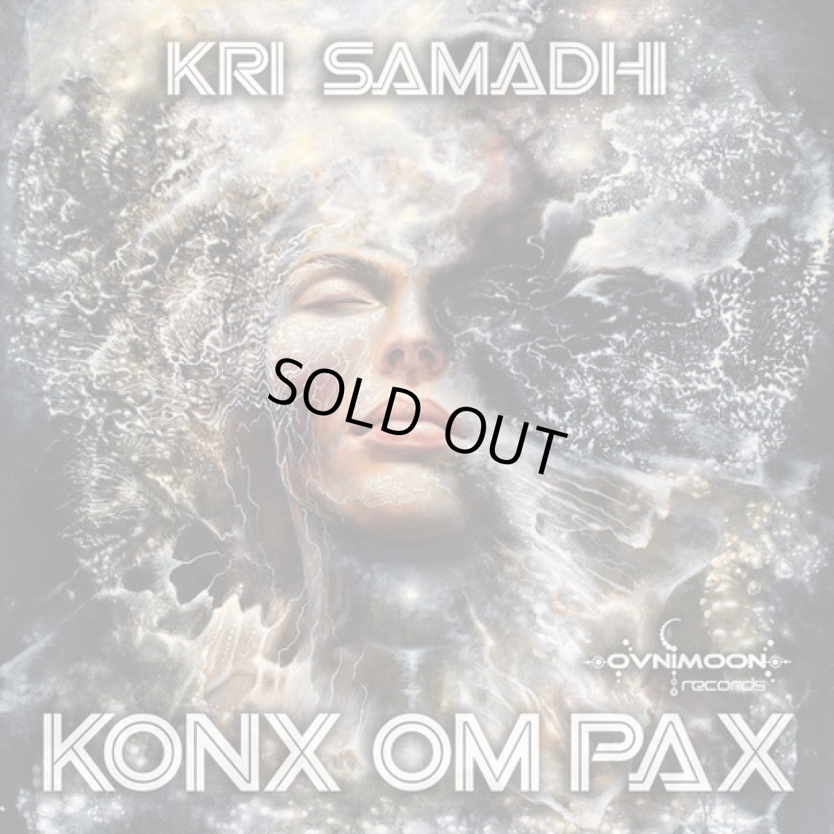 画像1: CD「KRI SAMADHI / Konx Om Pax」【フルオン・ゴア・PSYトランス】 (1)