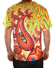 画像2: ALEX GREY メンズ・Tシャツ「PSYCHOMICROGRAPH」 (2)