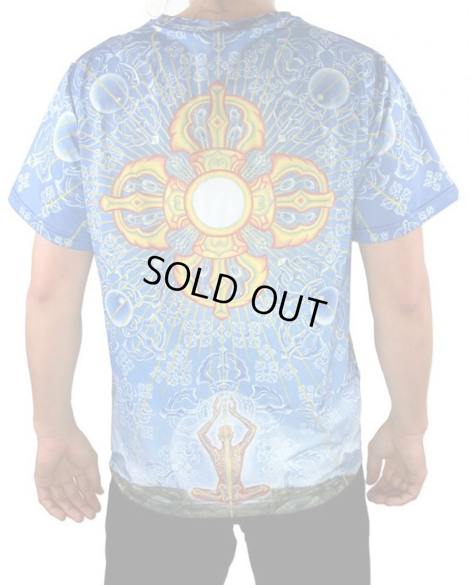 画像2: ALEX GREY メンズ・Tシャツ「NATURE OF MIND」 (2)