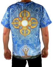 画像2: ALEX GREY メンズ・Tシャツ「NATURE OF MIND」 (2)