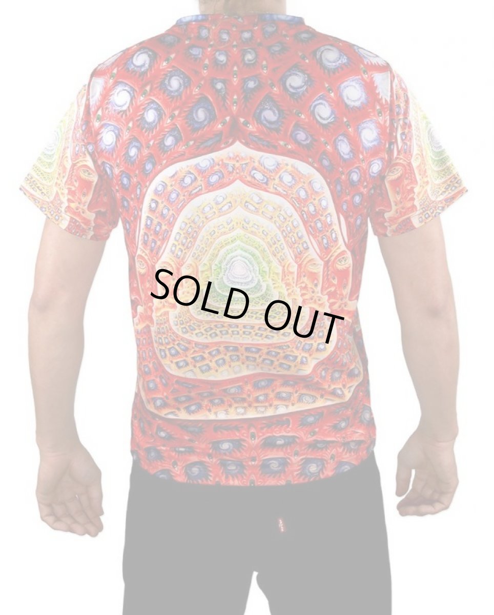 画像2: ALEX GREY メンズ・Tシャツ「GODSELF」 (2)