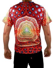 画像2: ALEX GREY メンズ・Tシャツ「GODSELF」 (2)