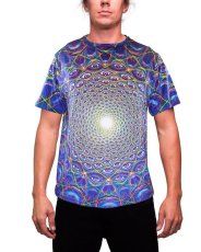 画像1: ALEX GREY メンズ・Tシャツ「COLLECTIVE VISION」 (1)