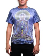 画像1: ALEX GREY メンズ・Tシャツ「THEOLOGUE」 (1)