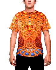 画像1: ALEX GREY メンズ・Tシャツ「OVERSOUL」 (1)