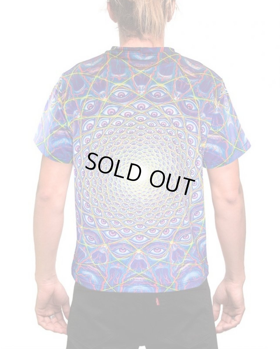 画像2: ALEX GREY メンズ・Tシャツ「COLLECTIVE VISION」 (2)