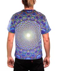 画像2: ALEX GREY メンズ・Tシャツ「COLLECTIVE VISION」 (2)