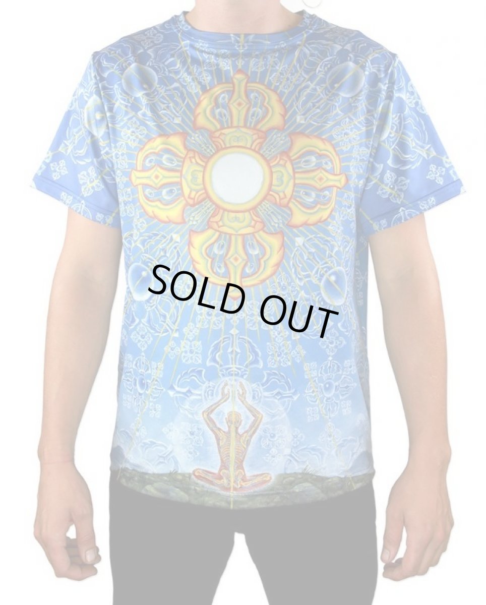 画像1: ALEX GREY メンズ・Tシャツ「NATURE OF MIND」 (1)