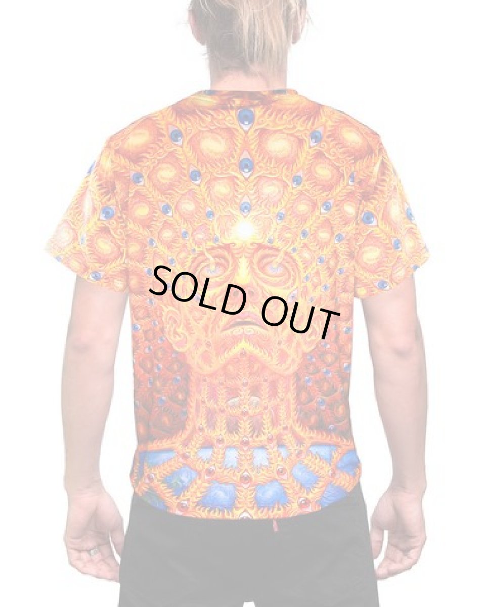 画像2: ALEX GREY メンズ・Tシャツ「OVERSOUL」 (2)