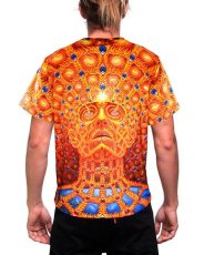 画像2: ALEX GREY メンズ・Tシャツ「OVERSOUL」 (2)