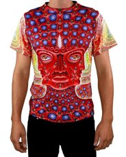 画像1: ALEX GREY メンズ・Tシャツ「GODSELF」 (1)