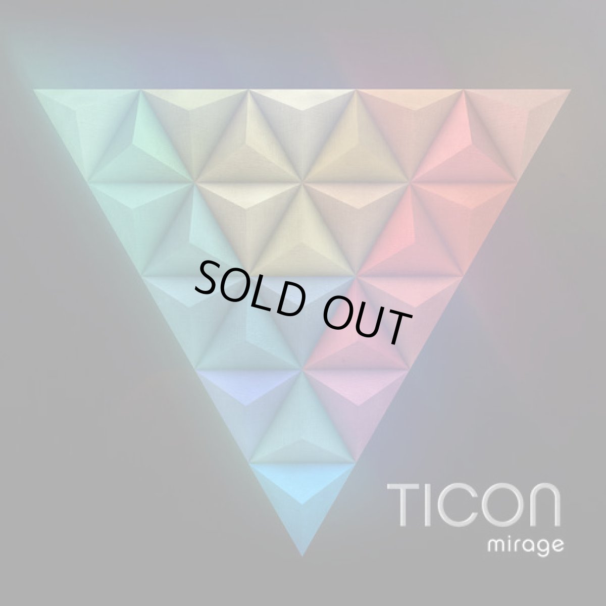 画像1: CD「TICON / Mirage」【プログレッシブトランス】 (1)