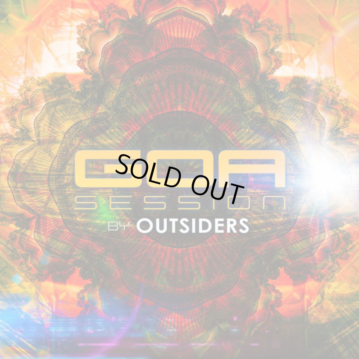 画像1: CD「V.A / Goa Session By Outsiders」2枚組【フルオン&ミドル系・PSYトランス】 (1)