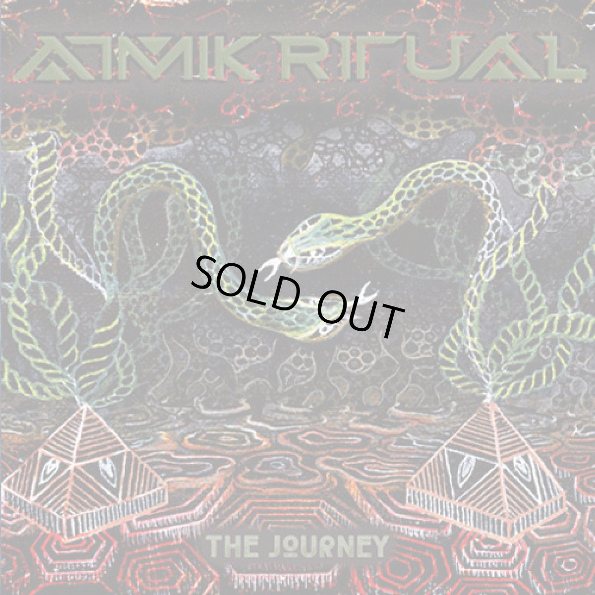 画像1: CD「V.A / Atmik Ritual - The Journey」【ダークサイケ】 (1)