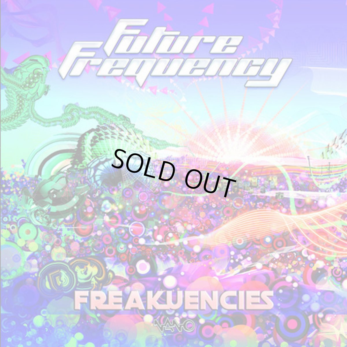 画像1: CD「FUTURE FREQUENCY / Freakuencies」【プログレッシブ・PSYトランス】 (1)