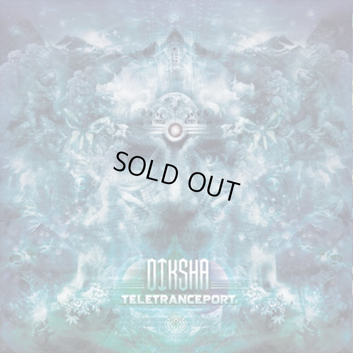 画像1: CD「DIKSHA / Teletranceport」【ダークサイケ】 (1)