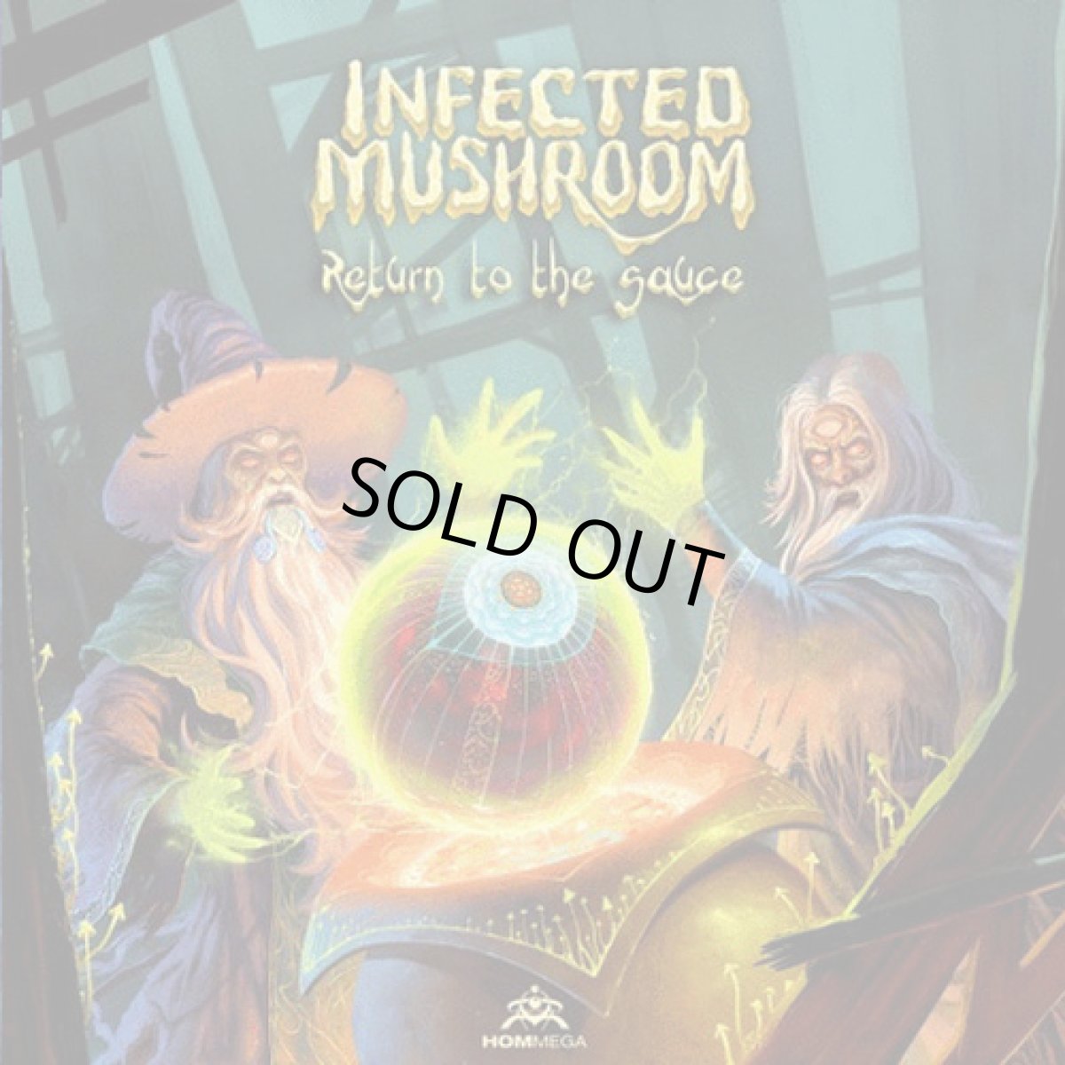 画像1: CD「INFECTED MUSHROOM / Return To The Sauce」【サイケデリックトランス】 (1)