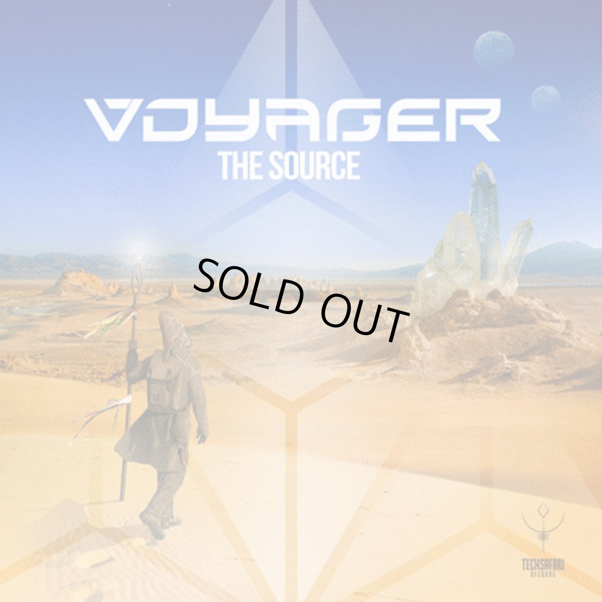 画像1: CD「VOYAGER / The Source」【モーニング・PSYトランス】 (1)