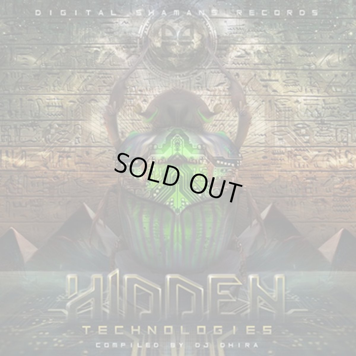 画像1: CD「V.A / Hidden Technologies」【ダークサイケ】 (1)