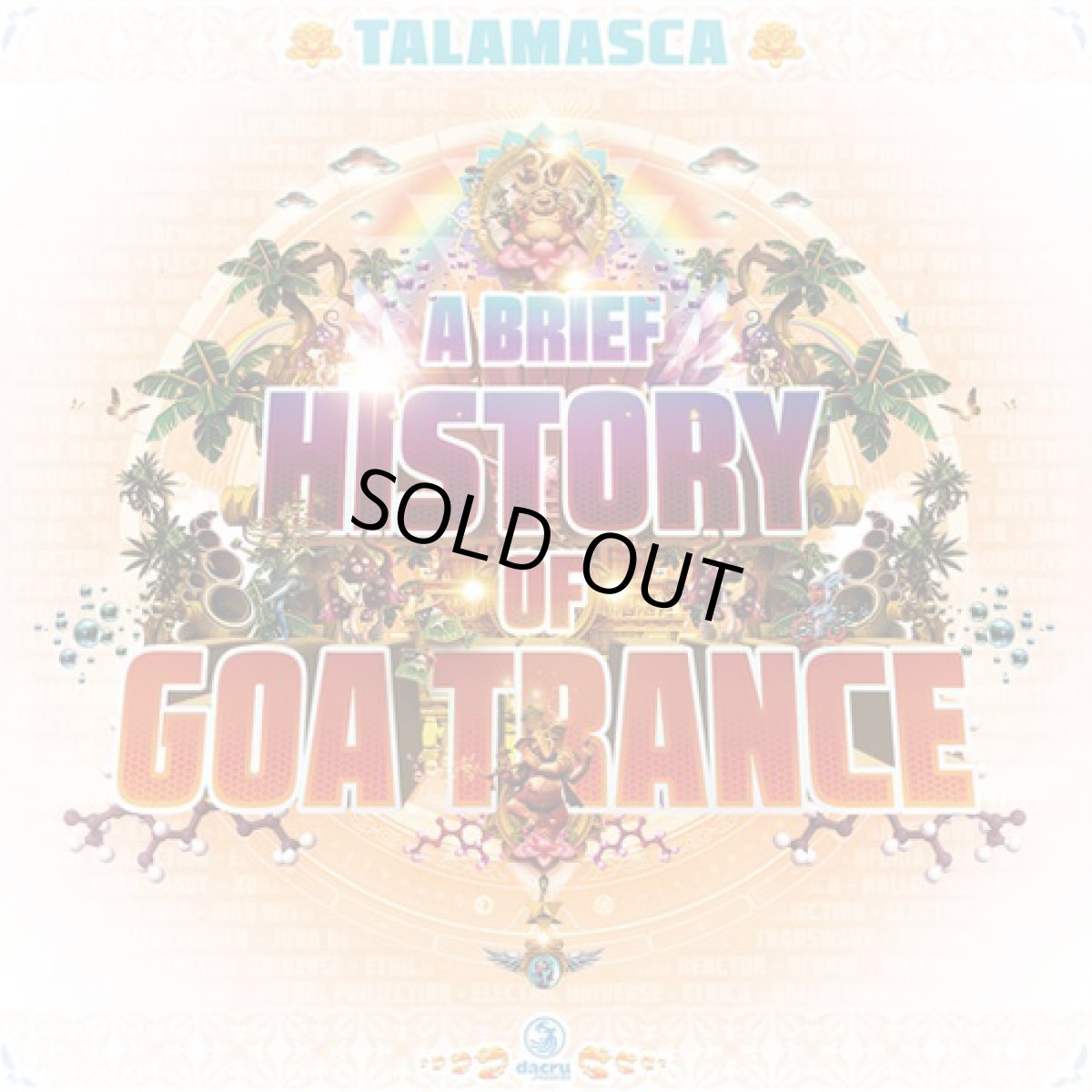 画像1: CD「TALAMASCA / A Brief History Of Goa Trance」【ゴアトランス／PSYトランス】 (1)