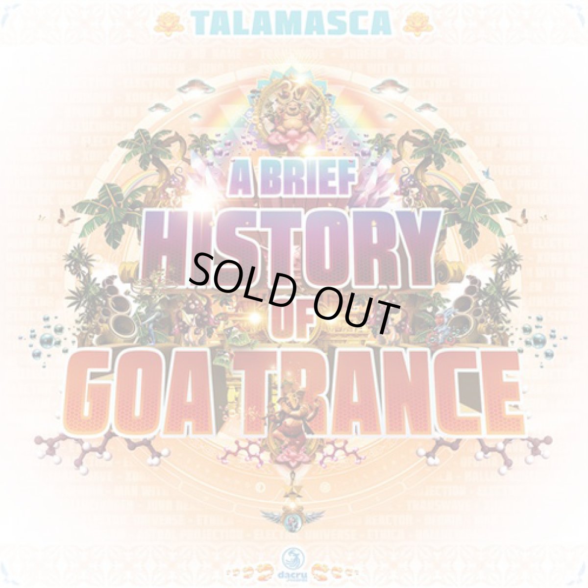 画像1: CD「TALAMASCA / A Brief History Of Goa Trance」【ゴアトランス／PSYトランス】 (1)