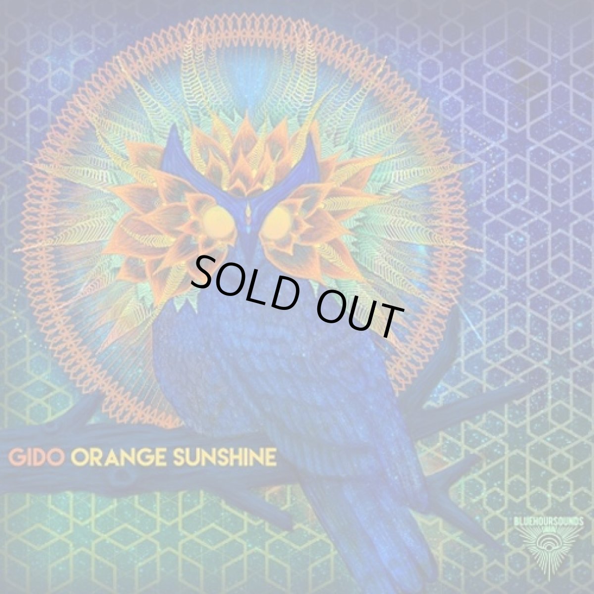 画像1: CD「GIDO / Orange Sunshine」【サイケデリックトランス】 (1)