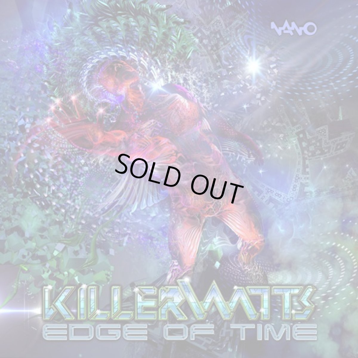 画像1: CD「KILLERWATTS / Edge Of Time」【ミドルグルーヴ／PSYトランス】 (1)