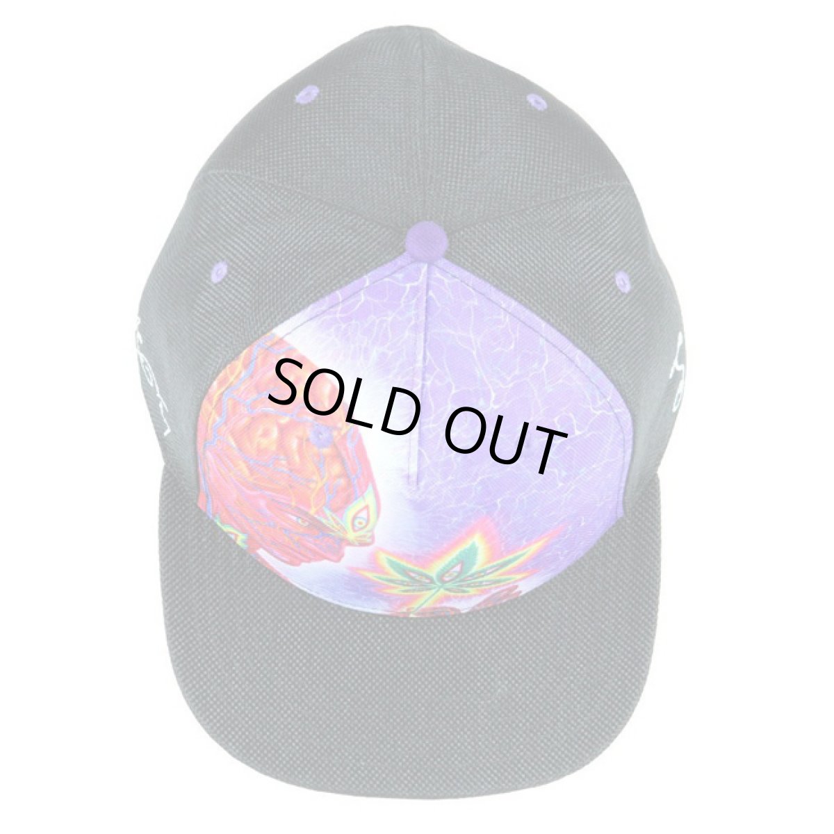 画像4: ALEX GREY 帽子「Cannabis Sutra」 (4)