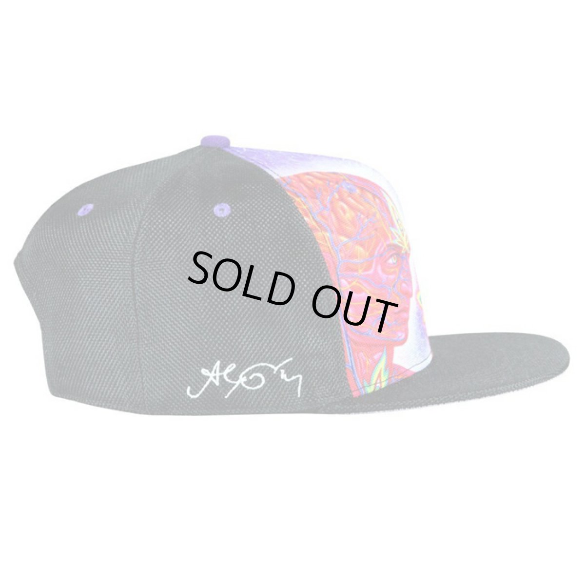 画像3: ALEX GREY 帽子「Cannabis Sutra」 (3)