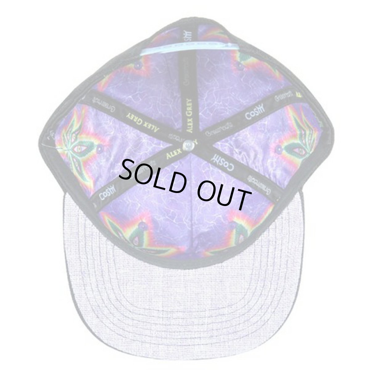 画像6: ALEX GREY 帽子「Cannabis Sutra」 (6)