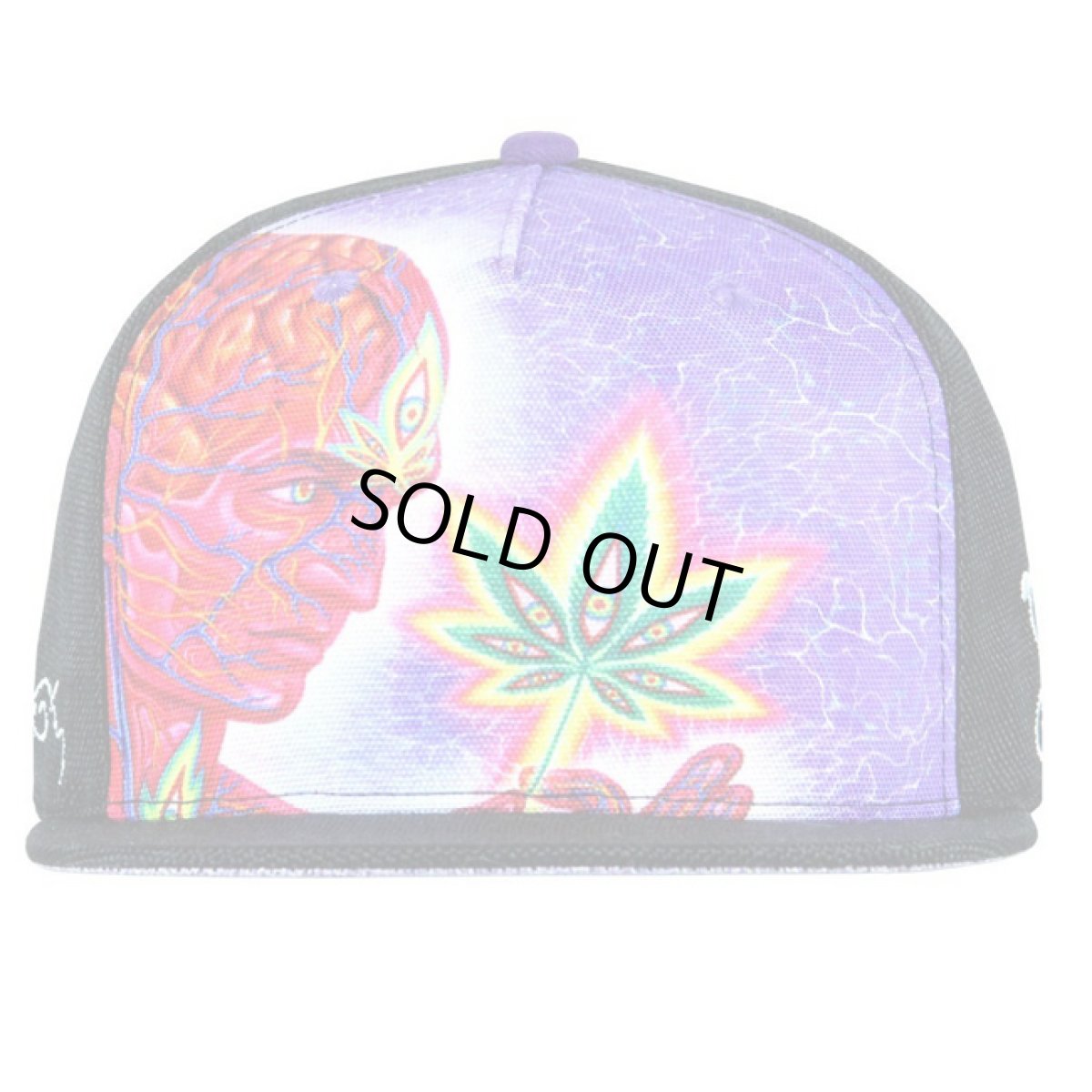 画像2: ALEX GREY 帽子「Cannabis Sutra」 (2)