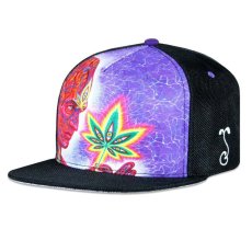 画像1: ALEX GREY 帽子「Cannabis Sutra」 (1)