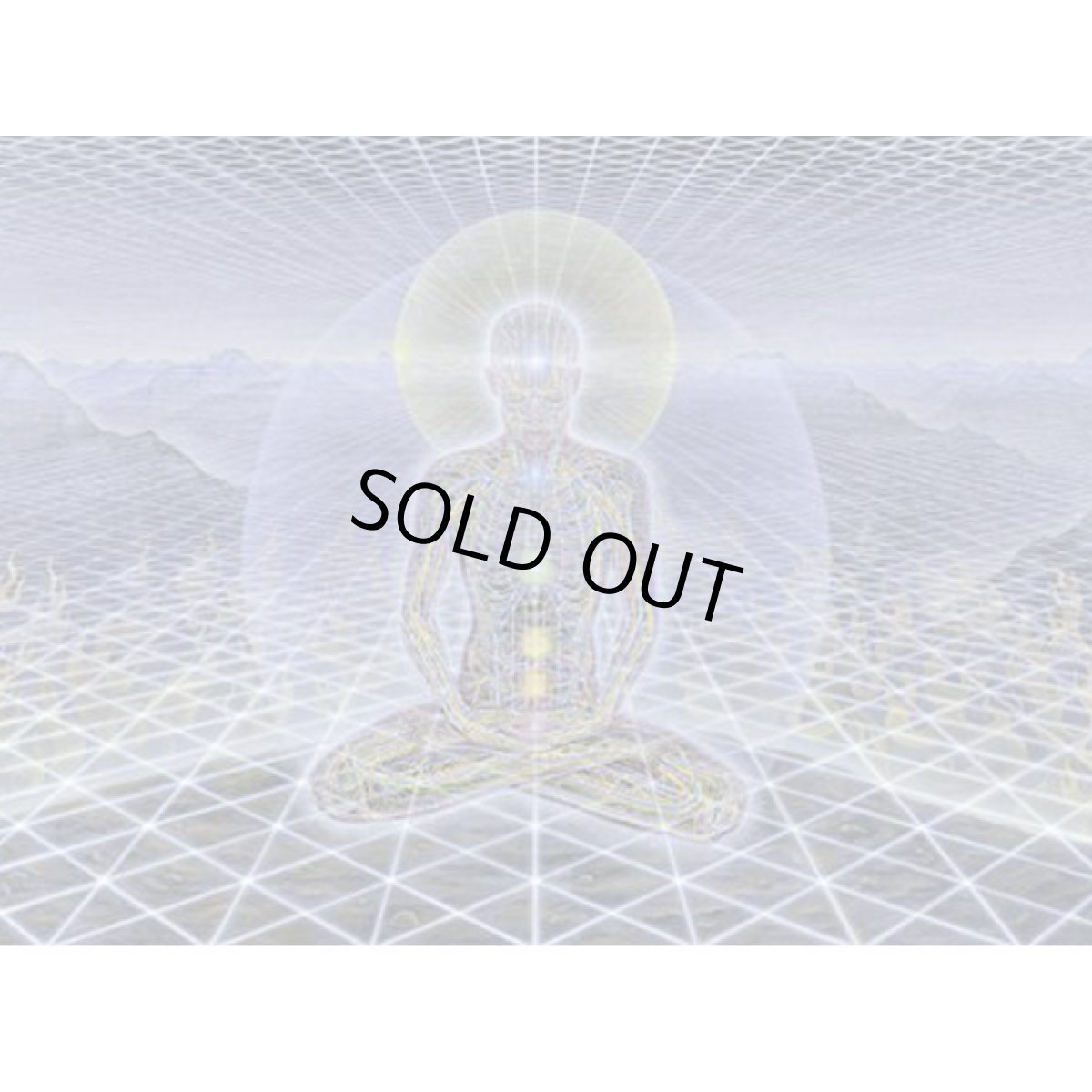 画像2: ALEX GREY タペストリー「Theologue」 (2)
