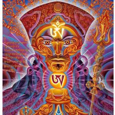 画像2: ALEX GREY ポスター「Vajra Guru」 (2)