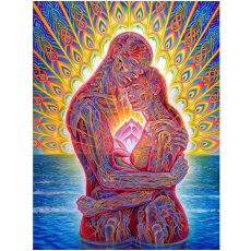 画像1: ALEX GREY タペストリー「Ocean of Love Bliss」 (1)