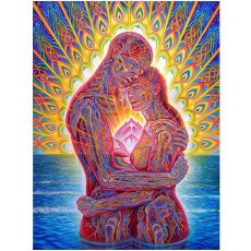 画像1: ALEX GREY タペストリー「Ocean of Love Bliss」 (1)