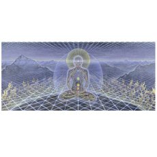 画像1: ALEX GREY タペストリー「Theologue」 (1)