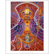 画像1: ALEX GREY ポスター「Vajra Guru」 (1)