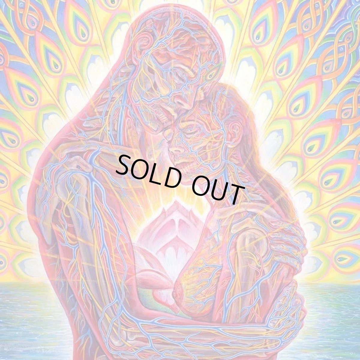 画像2: ALEX GREY タペストリー「Ocean of Love Bliss」 (2)