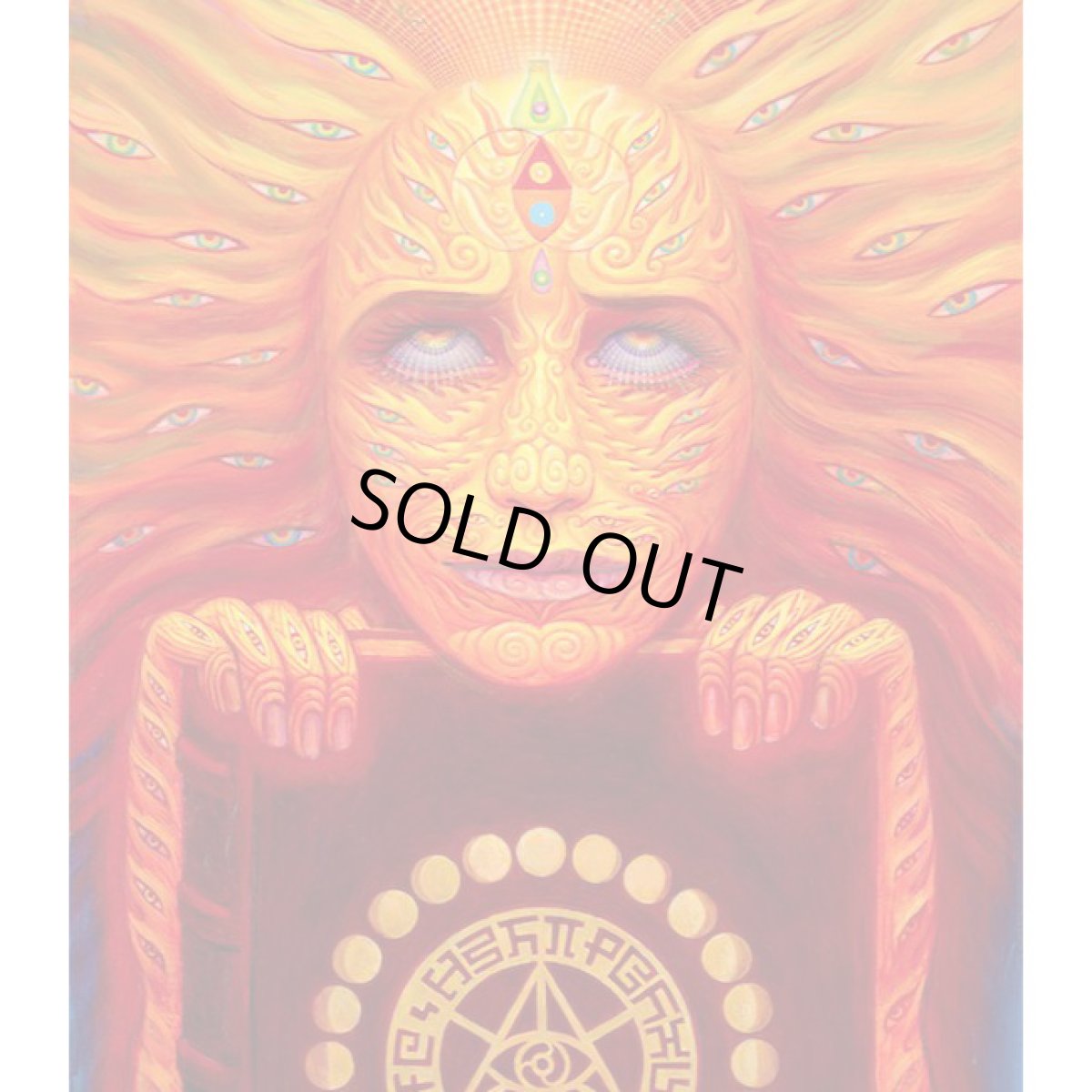 画像2: ALEX GREY タペストリー「Mysteriosa」 (2)