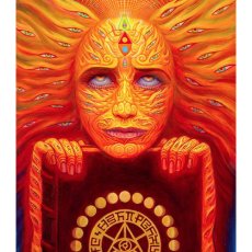 画像2: ALEX GREY タペストリー「Mysteriosa」 (2)